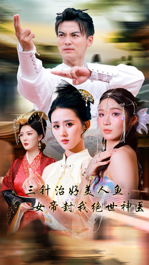 《三针治好美人鱼，女帝封我绝世神医（61集）短剧》全集短剧一次看过瘾