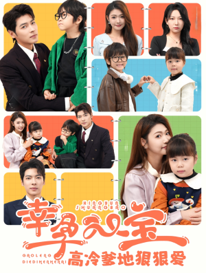 幸孕双宝高冷爹地狠狠爱（80集）热门短剧免费看
