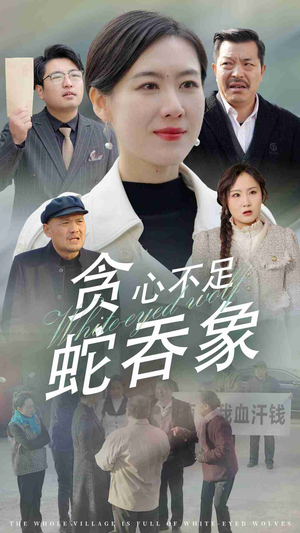 贪心不足蛇吞象（30集）深深爱上这部剧