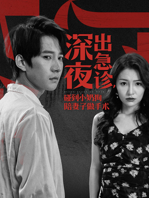 深夜出急诊，碰到小奶狗陪妻子做手术（50集）精彩的短剧