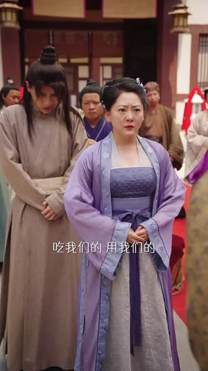 卖菜大妈竟是皇嫂（91集）好短剧分享