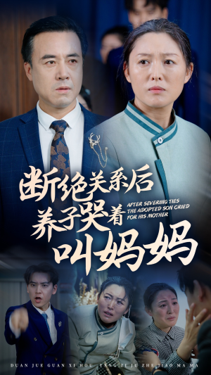 断绝关系后养子哭着叫妈妈（53集）红果免费看短剧
