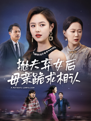 母亲的忏悔&抛夫弃女后母亲跪求相认（53集）短剧追到爽