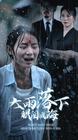 大雨落下眼泪成海（68集）古装短剧热播