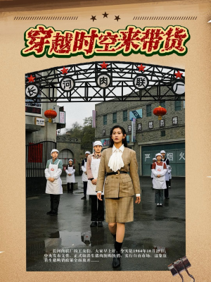 穿越时空来带货（68集）爆款短剧一起追