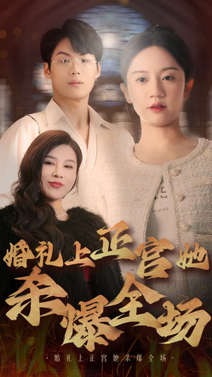 婚礼上正宫她杀爆全场（30集）短剧在线看