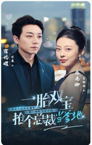 一胎双宝，抢个总裁当爹地（100集）全集完整版
