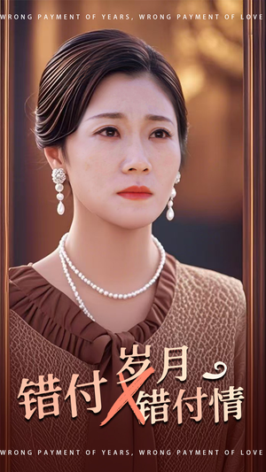 错付岁月错付情（40集）短剧全集完整版