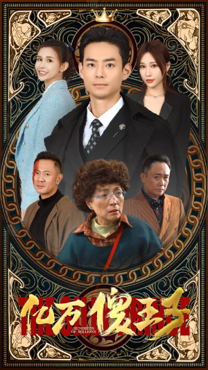 亿万傻王子（100集）今日最火短剧