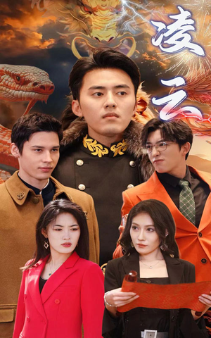 新版：凌云（85集）火爆短剧热播中