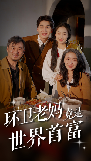 环卫老妈竟是世界首富（80集）短剧全集完整版