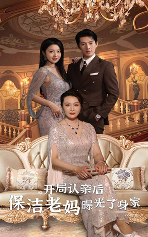 开局认亲后，保洁老妈曝光了身家（100集）最新短剧推荐