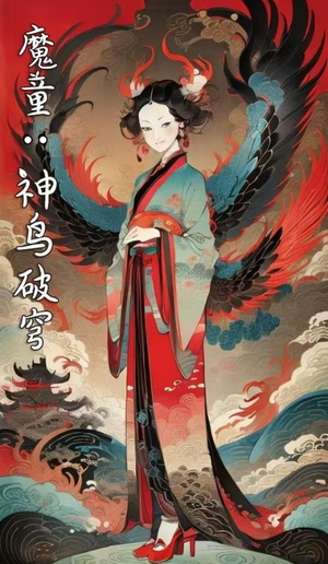 魔童神鸟破穹（78集）短剧中追到爽