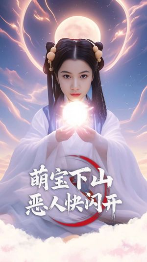 萌宝下山恶人快闪开（83集） 穿越短剧推荐