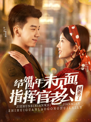 结婚四年未见面，指挥官老公回来了（100集） 集免费看短剧
