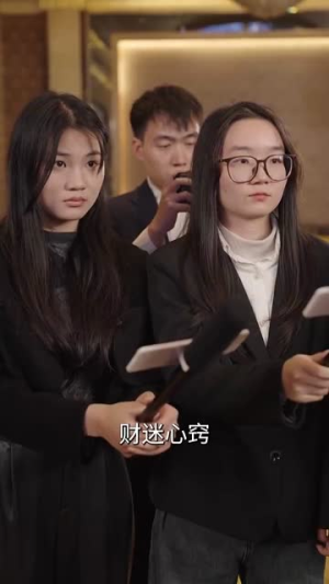 暮色成约（80集） 爆火短剧追不停