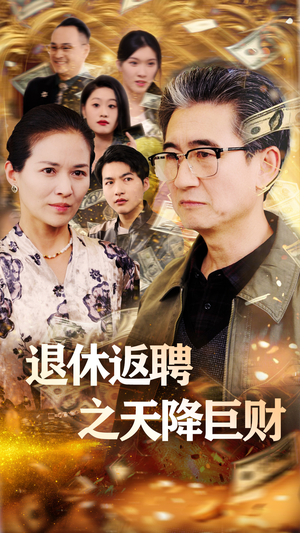 退休返聘之天降巨财（70集） 精彩短剧后续