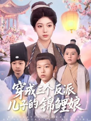 穿成三个反派儿子的锦鲤娘（80集） 番茄短剧免费看