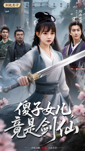 傻子女儿竟是剑仙（50集）免费在线看全集
