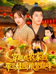 穿越成农家妇，带三娃囤粮登巅峰（108集）剧情简介